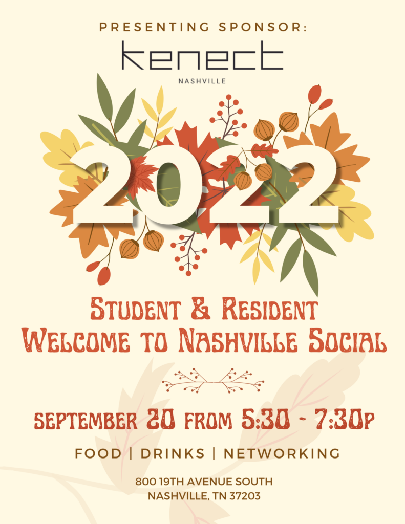 Student and Resident - Welcome to Nashville Social! @ Kenect Nashville